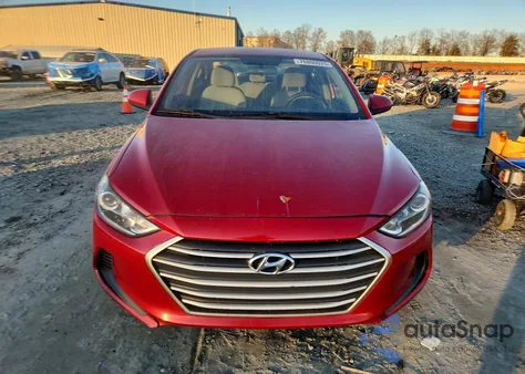 2017 Hyundai Elantra Se из США, поврежденный, VIN 5NPD84LF6HH114374
